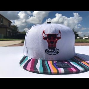 47 brand multi color strap back